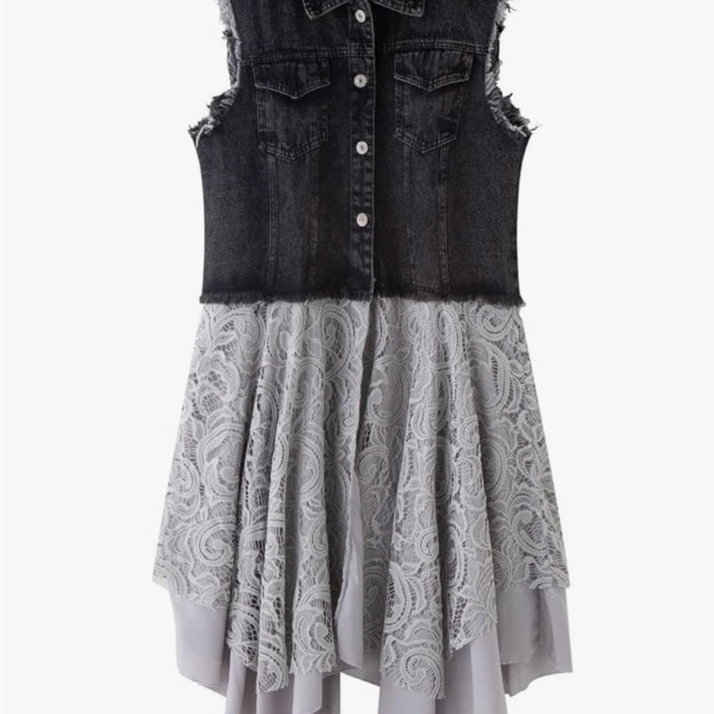 Women’s Denim Vest